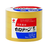 ニチバン セロテープ 大巻 15mm×35m 5巻 F818736-CT1535-5P