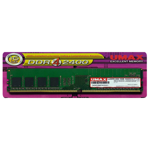 UMAX デスクトップ用メモリー 16GB DDR4 2400 16GB CL17 1.2V UM-DDR4S-2400-16GB-イメージ1