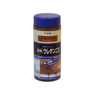 アサヒペン 水性ウレタンニス 300ml ゴールデンオーク FC635PJ-イメージ1