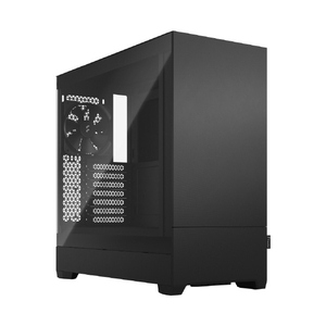 Fractal Design Pop Silent Black TG Clear Tint ブラック FD-C-POS1A-02-イメージ1