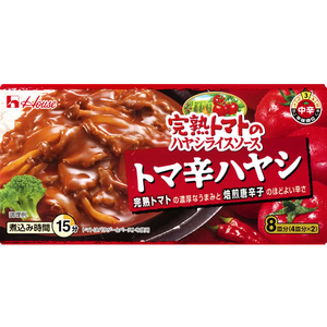 ハウス食品 完熟トマトのハヤシライスソース トマ辛ハヤシ151g F049386-イメージ1