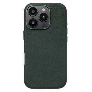 ユニケース iPhone 16 Pro Max用Mag Plain Case グリーン UNI-CSIP24LP-2MPGN-イメージ1