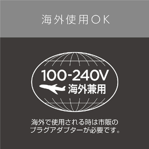 ヴィダルサスーン マイナスイオンストレートアイロン ブラック VSI-1021/KJ-イメージ10