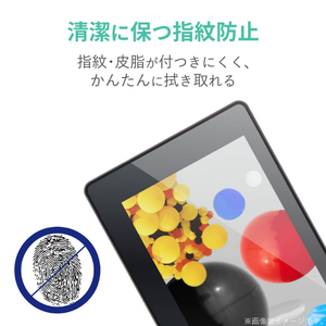 エレコム Wacom Cintiq Pro 24用フィルム/ペーパーライク/反射防止/ケント紙タイプ TB-WCP24FLAPLL-イメージ6