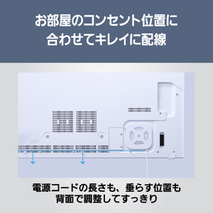 パナソニック 55V型4Kチューナー内蔵4K対応有機ELテレビ【壁掛け専用】 VIERA TH-55LW1-イメージ2