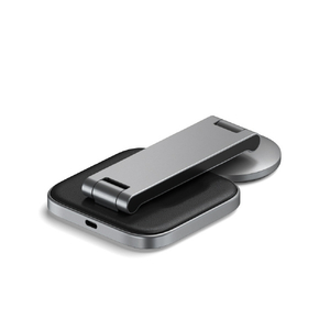 SATECHI 2-in-1 Foldable Qi2 Wireless Charging Stand SATECHI PST-Q21FM-イメージ4