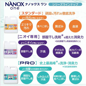 ライオン NANOX one PRO 10kg FC275SU-イメージ6