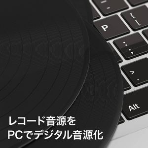 aiwa audio RPB レコードプレイヤー ブラック JA3-RPL0001-イメージ5