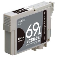 プレジール 互換インクカートリッジ ブラック PLE-E69L-B