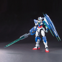 バンダイスピリッツ MG 1/100 GNT-0000 ダブルオークアンタ MGﾀﾞﾌﾞﾙｵ-ｸｱﾝﾀN