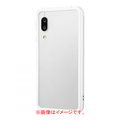 レイアウト AQUOS sense3/sense3 lite/sense3 basic/Android One S7用アルミバンパー シルバー RT-AQSE3ABB/SV