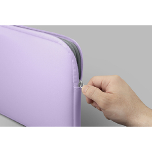 LAUT MacBook Pro 13/MacBook Air 13用PROTECTIVE CASE HUEX PASTELS ヴァイオレット L_MB13_HXP_PU-イメージ3