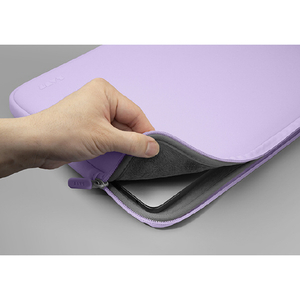 LAUT MacBook Pro 13/MacBook Air 13用PROTECTIVE CASE HUEX PASTELS ヴァイオレット L_MB13_HXP_PU-イメージ4