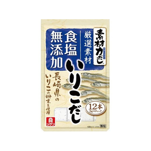 リケン 素材力だし いりこだし 5g×12本 FC429PU-イメージ1