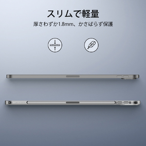 ESR iPad Pro 11インチ(第4/3世代)用Project Zero ソフトケース Clear ESR282-イメージ3