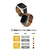 EGARDEN Apple Watch 49/46/45/44/42mm用バンド GENUINE LEATHER STRAP ディープグリーン EGD20589AW-イメージ18