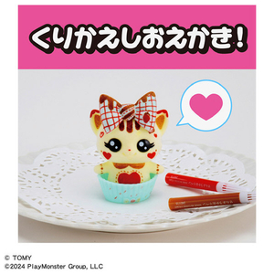 タカラトミー おえかき もふれんず こねこと香りペンセット こねこ ｵｴｶｷﾓﾌﾚﾝｽﾞｺﾈｺﾄｶｵﾘﾍﾟﾝｾﾂﾄ-イメージ13