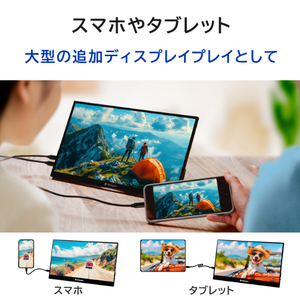 Verbatim 14型モバイル液晶ディスプレイ 49590-イメージ2