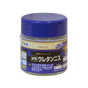 アサヒペン 水性ウレタンニス 100ml ツヤ消しクリヤ FC640PJ-イメージ1