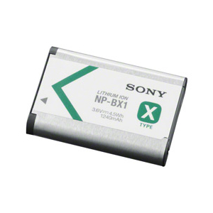 SONY リチャージャブルバッテリーパック NP-BX1-イメージ1