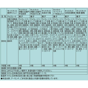 ネスレ キットカット バラエティーパーティーボックス 70枚 FC675SG-9418247-イメージ5