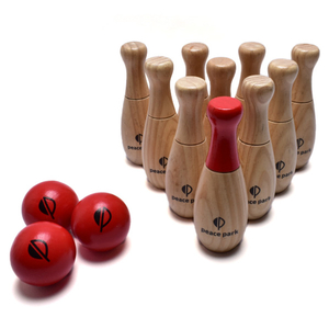 ロイヤル ウッド ボウリング peace park 36669000-WOOD BOWLING-イメージ1