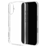 ラスタバナナ iPhone 16用TPUケース クリア 8107IP461TPCL