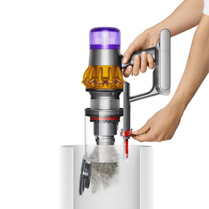 ダイソン サイクロン式コードレススティッククリーナー Dyson V15 Detect Complete イエロー/アイアン/ニッケル SV22ABLON-イメージ13