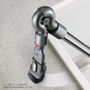 ダイソン サイクロン式コードレススティッククリーナー Dyson V15 Detect Complete イエロー/アイアン/ニッケル SV22ABLON-イメージ4