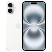 Apple SIMフリースマートフォン iPhone 16 Plus 512GB ホワイト MXVP3J/A