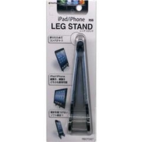 ラスタバナナ タブレット・スマートフォン対応　LEG STAND　ブラック RBOT097