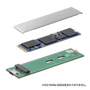 センチュリー シンプルモバイルSlim M．2 NVMe 黒 CM2NVU32CS-イメージ4