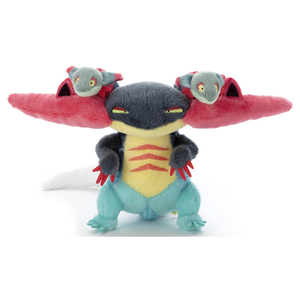 タカラトミーアーツ  ポケットモンスター キミにきめた!ポケモンゲットぬいぐるみ ドラパルト ﾎﾟｹﾓﾝｹﾞﾂﾄﾇｲｸﾞﾙﾐﾄﾞﾗﾊﾟﾙﾄ-イメージ1