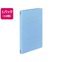 コクヨ フラットファイルV A4タテ とじ厚15mm コバルトブルー 10冊 1パック(10冊) F835368-ﾌ-V10CB