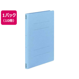 コクヨ フラットファイルV A4タテ とじ厚15mm コバルトブルー 10冊 1パック(10冊) F835368-ﾌ-V10CB-イメージ1