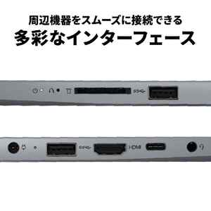 レノボ ノートパソコン IdeaPad Slim 3i Gen 8 アークティックグレー 83ER00ECJP-イメージ18