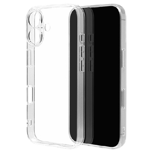 ラスタバナナ iPhone 16用極限保護 TPUケース×PC クリア 8109IP461TPLCL-イメージ1