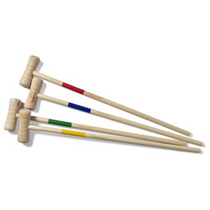 ロイヤル ウッド クロケット セット peace park 36669015-WOOD CROQUET-イメージ1