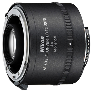 ニコン AF-Sテレコンバーター AF-S TELECONVERTER TC-20E III AFSTC20E3-イメージ1