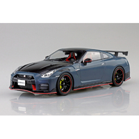 アオシマ 1/24 楽プラ スナップカー No．2-NG R35 NISSAN GT-R NISMO Special edition 2022 NISMOステルスグレー 02NGR35GTRﾆｽﾓSPNｽﾃﾙｽｸﾞﾚ-