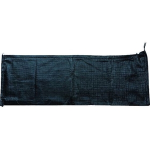 トラスコ中山 TRUSCO UVブラックマクラ土のう耐候5年タイプ5枚入 25×90cm FC081JN-1145560-イメージ1