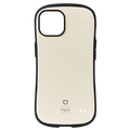 Hamee iPhone 14用ハイブリッドケース iFace First Class Kusumi くすみホワイト 41-945940