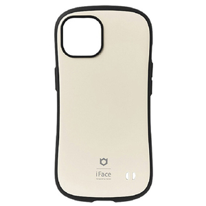 Hamee iPhone 14用ハイブリッドケース iFace First Class Kusumi くすみホワイト 41-945940-イメージ1