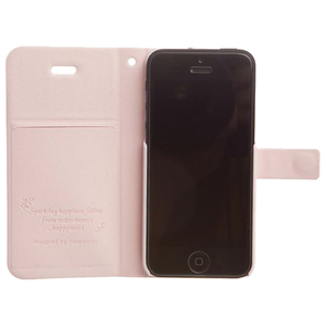 Happymori iPhone SE(第1世代)/5/5s用ケース ブルースカーフ HM3594I5S-イメージ4