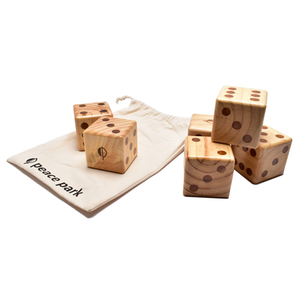 ロイヤル ウッドダイス 6個セット peace park 36669020-WOOD-DICE-イメージ1