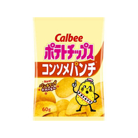 カルビー ポテトチップス コンソメパンチ 60g F801154