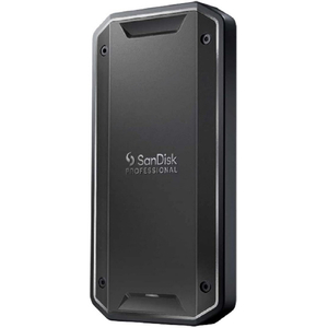 SanDisk Professional 外付けSSD Thunderbolt 3+USB-C接続 [1TB/ポータブル型] PRO-G40 SSD SDPS31H-001T-GBCND-イメージ1