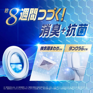 Ｐ＆Ｇ ファブリーズ トイレ用消臭剤 +抗菌 フルーティークラシックブーケ FC908NR-イメージ3