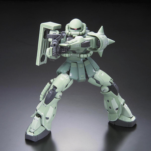 バンダイスピリッツ RG 1/144 MS-06F 量産型ザク RG04ﾘﾖｳｻﾝｶﾞﾀｻﾞｸN-イメージ2