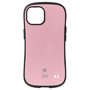 Hamee iPhone 14用ハイブリッドケース iFace First Class Kusumi くすみピンク 41-945964-イメージ1